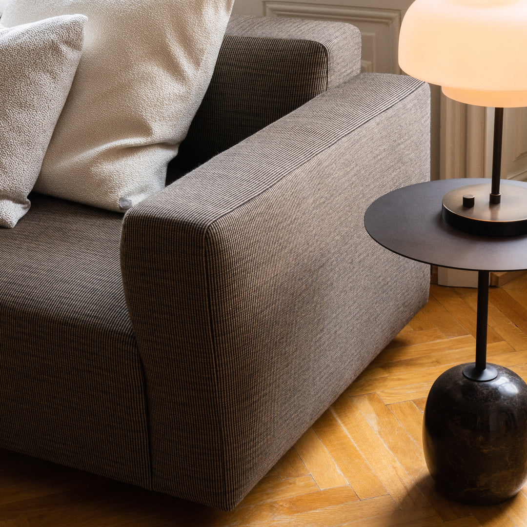 Develius Model A 2 Seater Sofa - Modern Loveseat for Small Spaces | Perfect for Living Room, Apartment & Office Waiting Area