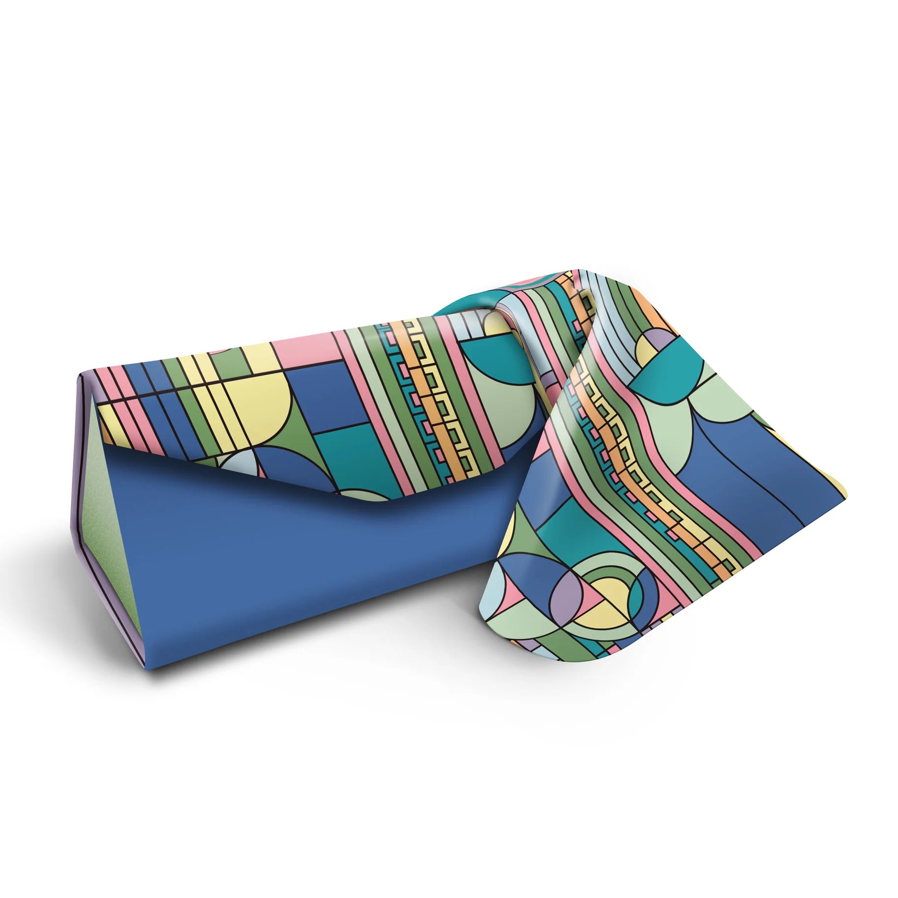 Saguaro Hard Shell Glasses Case - Durable & Lightweight Eyewear Protector for Sunglasses & Reading Glasses - Perfect for Travel, Work & Everyday Use