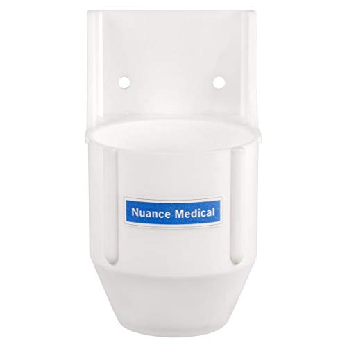Nuance Medical Hand Sanitizer Foam - 8 Fl Oz with Holder | Alcohol-Based Sanitizing Foam for Hospitals, Offices & Travel | Kills 99.9% Germs