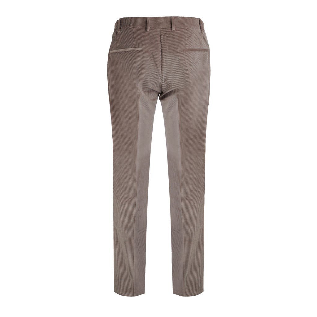 FRADI Soft Corduroy Stretch Trousers for Women - Comfortable High Waist Casual Pants - Perfect for Work, Travel & Everyday Wear