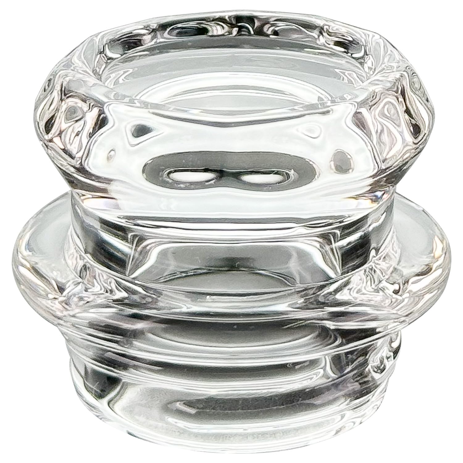 **Borosilicate Glass Coffee Percolator Knob Replacement - Heat Resistant & Durable for Electric & Camping Percolators - Perfect for Outdoor Adventures & Home Brewing**