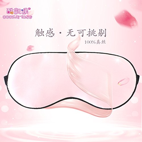100% Pure Silk Sleep Eye Mask with Adjustable Strap - Soft & Breathable for Comfortable Sleep - Includes Earplugs for Complete Darkness - Perfect for Travel, Naps & Light Sensitivity Relief