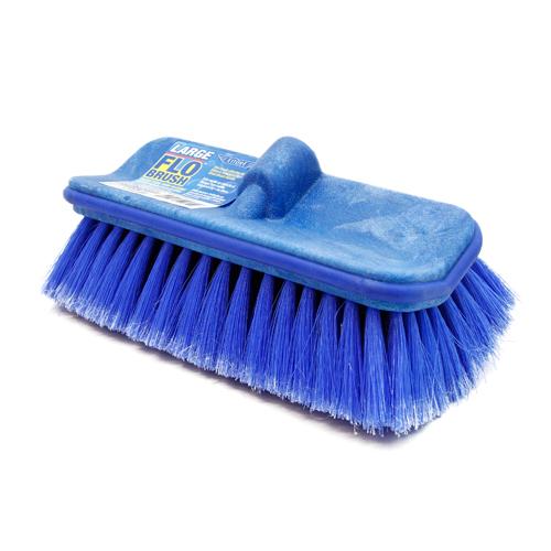 Ettore 59080 Large Flo Brush - Heavy Duty Window Cleaning Brush for Home & Commercial Use - Perfect for Glass, Mirrors, and Hard-to-Reach Areas