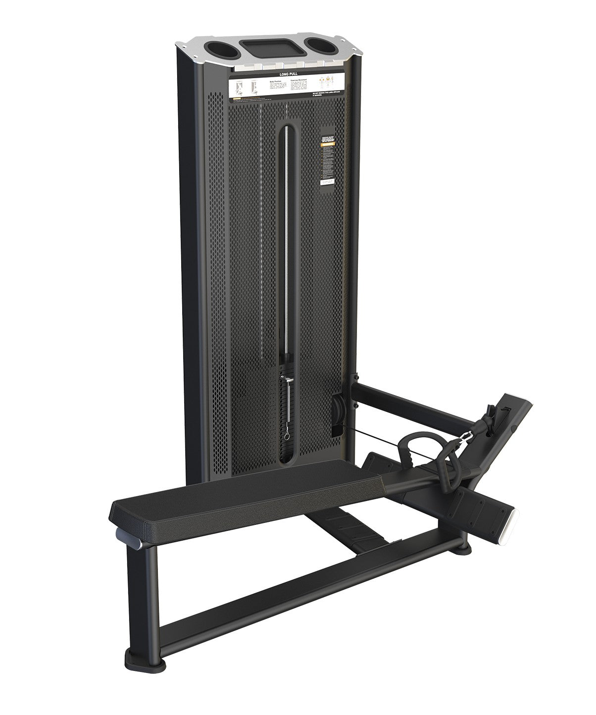 Prestige Seated Cable Row Machine - Home & Gym Strength Training Equipment for Back Muscles - Perfect for Weight Lifting, Bodybuilding, and Fitness Workouts