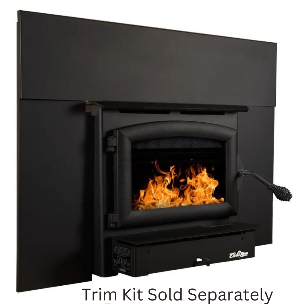 Model 21 NC Wood Stove - High Efficiency EPA Certified | Made in USA | Perfect for Home Heating & Cabin Warmth