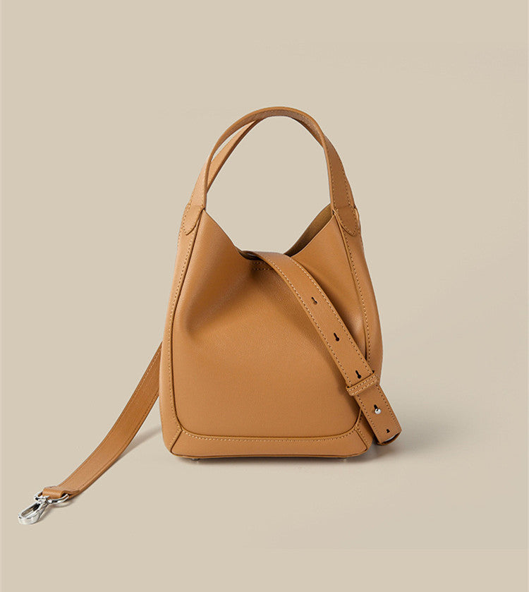 Stylish Classic Bucket Bag with Adjustable Shoulder Strap - Perfect for Work, Travel & Everyday Use | Fashionable Women's Handbag