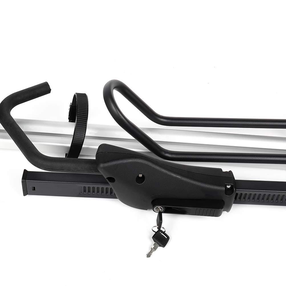 SCITOO Universal SUV Roof Rack Cross Bars - Heavy Duty Bike Carrier for Cars & Trucks - Perfect for Cycling Adventures & Outdoor Sports