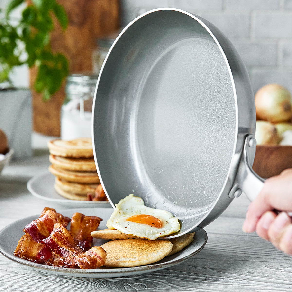 Premium Chatham 12-Piece Stainless Steel Cookware Set - Nonstick Pots & Pans for Professional Cooking, Baking & Family Meals