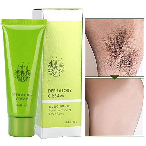 Painless Hair Removal Cream for Women & Men - Gentle Depilatory Cream for Bikini, Armpit & Body | Smooth Skin Solution for Sensitive Areas | Perfect for Pre-Vacation, Summer & Daily Grooming