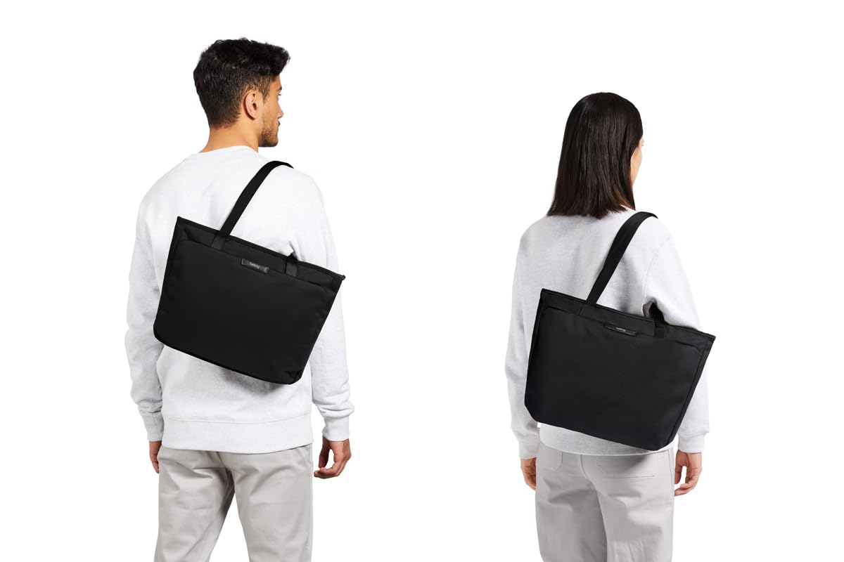 Bellroy Tokyo Tote Compact - Stylish 12L Laptop Tote Bag for Women & Men - Navy Blue Work & Travel Bag - Perfect for Office, Commute & Weekend Getaways
