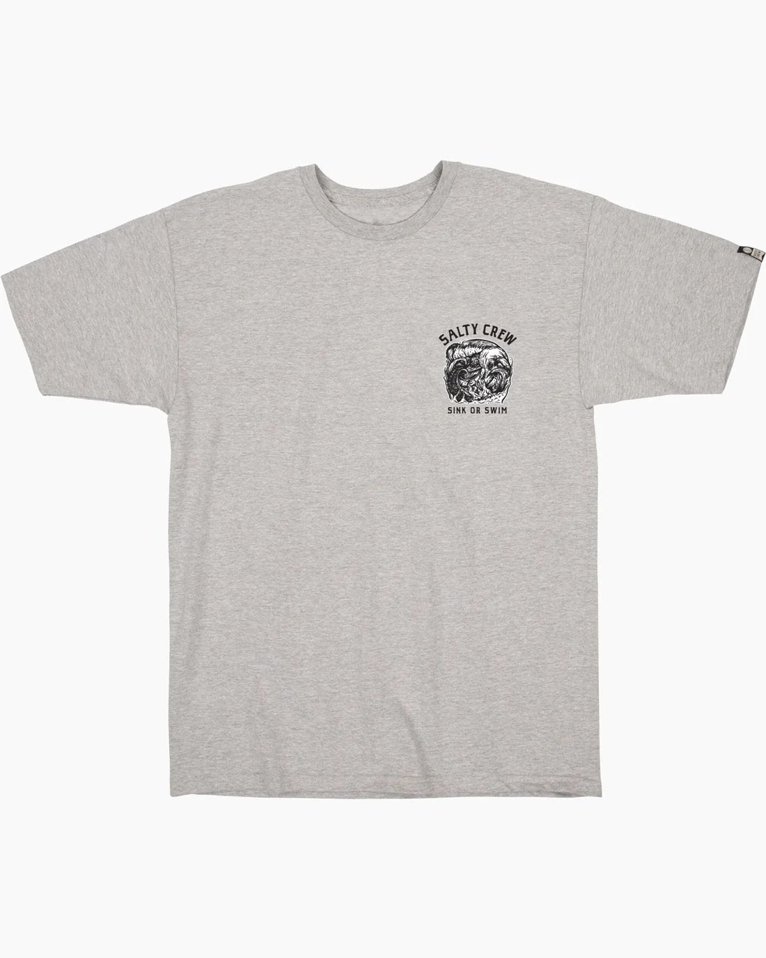 Salty Crew Tsunami T-Shirt for Men - Comfortable Surf & Beach Wear - Perfect for Surfing, Fishing, and Outdoor Activities