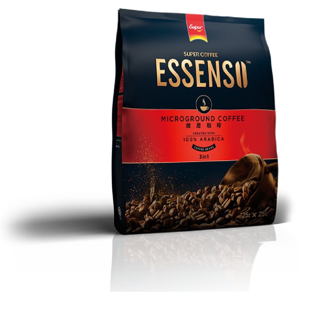 Essenso Microground Instant Coffee 2in1 & 3in1 Variety Pack - 80 Single Serve Sticks - Premium Arabica Blend for Home, Office & Travel - Rich Flavor & Easy Preparation