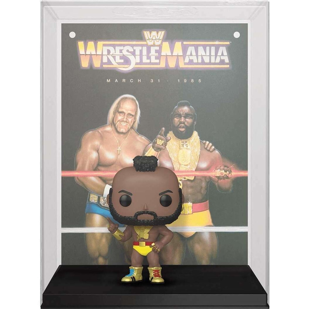 Funko Pop WWE Mr. T Vinyl Figure 18 (BVJR276) - Collectible Wrestling Action Figure for Display & Gift Giving