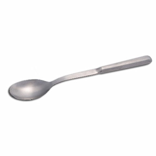 Premium Solid Serving Spoon - 11 3/8 Inch Stainless Steel Kitchen Utensil for Cooking, Serving & Mixing | Ideal for Restaurants, Catering & Home Kitchens