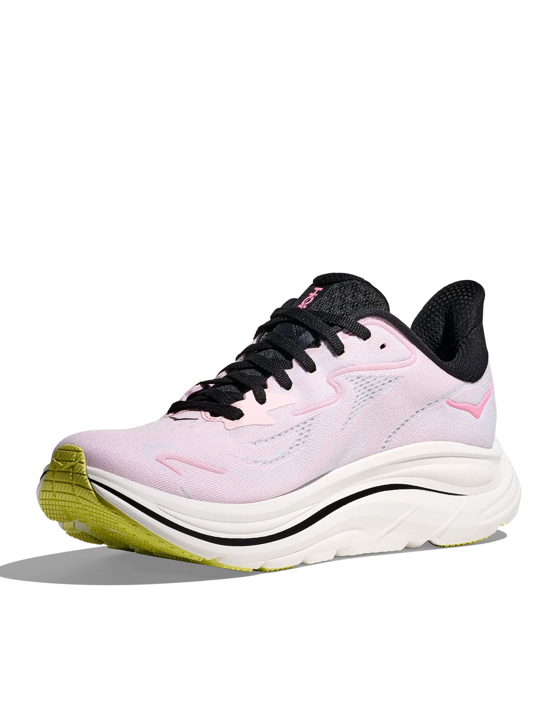 Brooks Clifton 10 Running Shoes for Men & Women - Carnation/Starlight Glow Color - Lightweight Cushioned Road Running Shoes for Marathon, Jogging & Daily Workouts