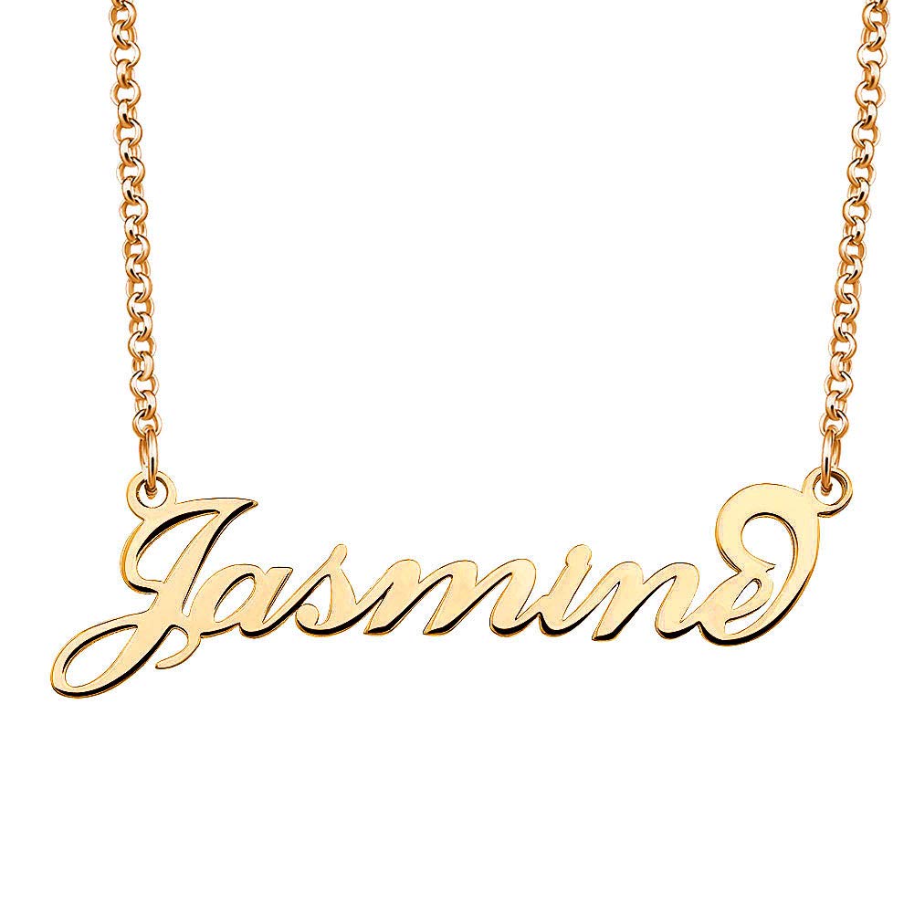 Roy Lopez Personalized Name Necklace - Custom 925 Sterling Silver Pendant Jewelry for Women | Engraved Gift for Mom, Wife, Girlfriend | Birthday, Anniversary, Valentine's Day Present