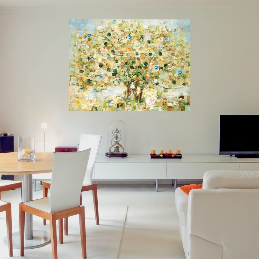 Jill Martin Fine Art Canvas Wall Decor - 32x24 Inches Ready to Hang Abstract Painting for Living Room, Bedroom, Office & More - Perfect for Home Decor & Gift Giving