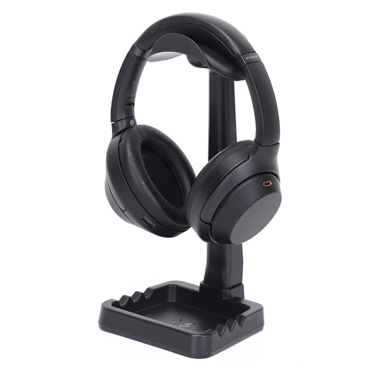 Cabilock 3-Pack Headphone Hanger Bracket - Adjustable Headset Stand for Computer Desk, Monitor Stand Accessory - Durable ABS Plastic - Perfect for Office, Gaming Setup & Home Workspace Organization