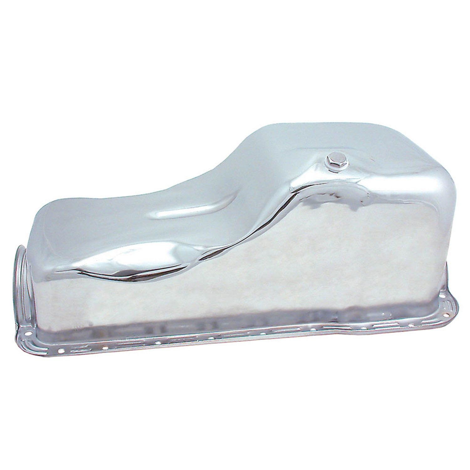 Spectre Performance 5500 High Capacity Oil Pan for Ford Mustang & F-150 - Heavy Duty Aluminum Construction for Enhanced Engine Protection - Perfect for Racing, Off-Road & Performance Upgrades