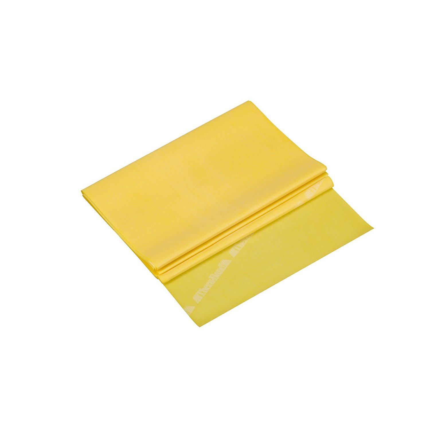THERABAND Resistance Bands - 5 Foot Latex Exercise Bands (30 Pack) for Strength Training, Physical Therapy & Home Workouts | Yellow Thin Bands for Beginners | Perfect for Pilates, Rehab & Full Body Toning