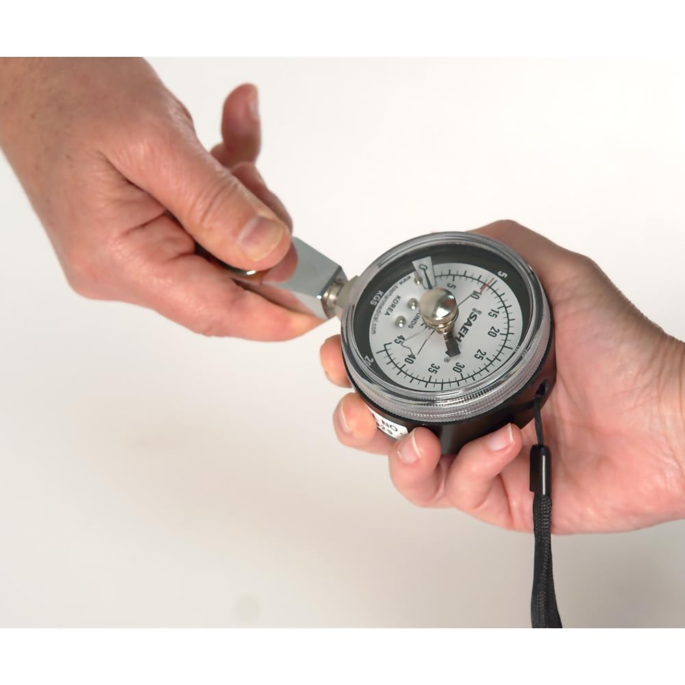 Hand Evaluation 3-Piece Kit - Digital Dynamometer, Pinch Gauge & Finger Goniometer Set for Occupational Therapy, Physical Rehabilitation & Home Use