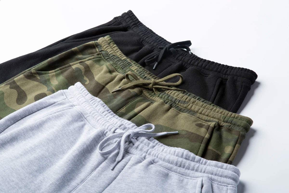Haase Unlimited Unisex Jogger Pants & Sweat Shorts - Comfortable Activewear for Men & Women - Perfect for Running, Yoga, Gym & Lounge Wear