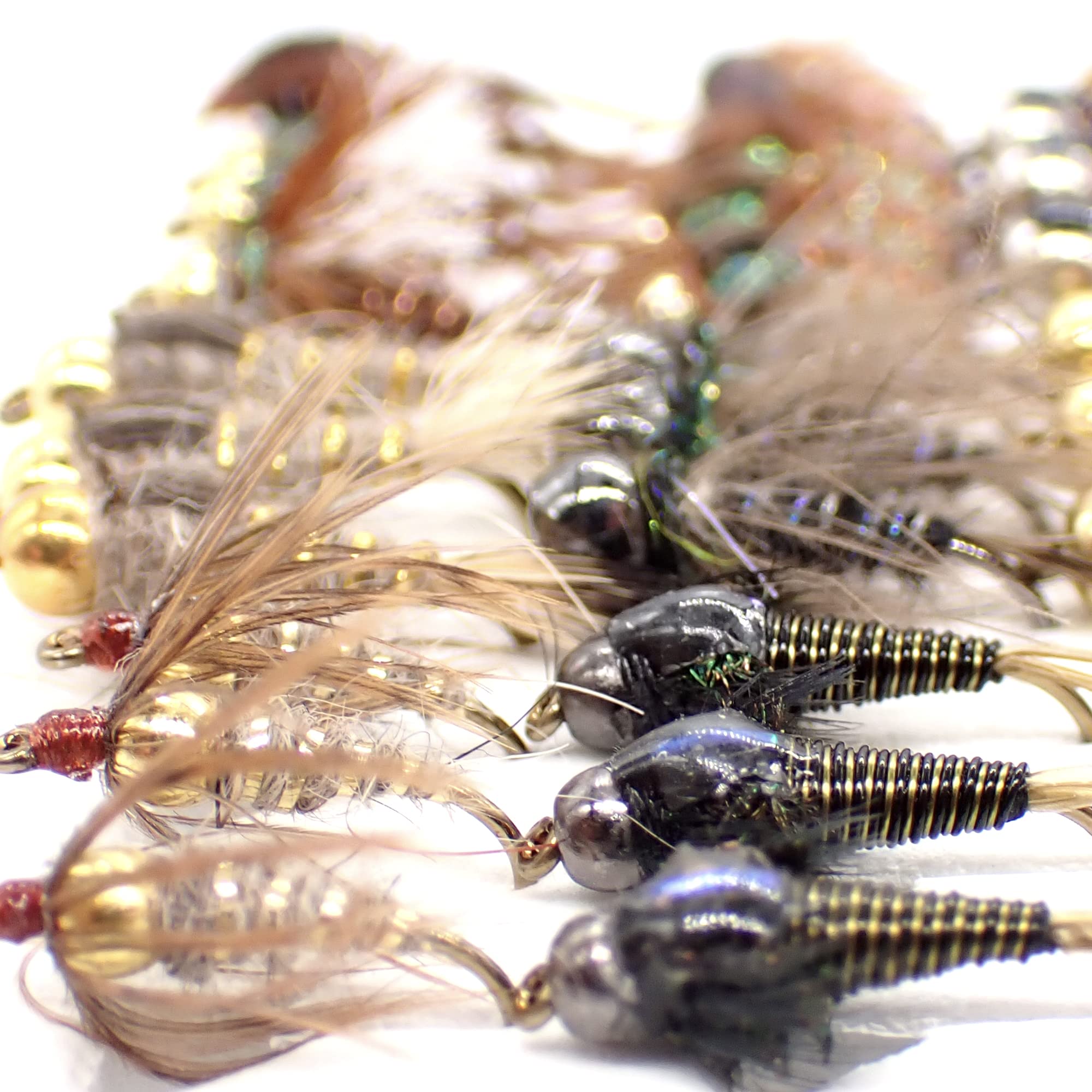 Colorado Fly Supply Conehead Streamer Fly - Weighted Lil' Kim Pattern for Trout, Muskie, Bass & Pike | Premium Fly Fishing Lures for Anglers | Ideal for Streams, Rivers & Lakes