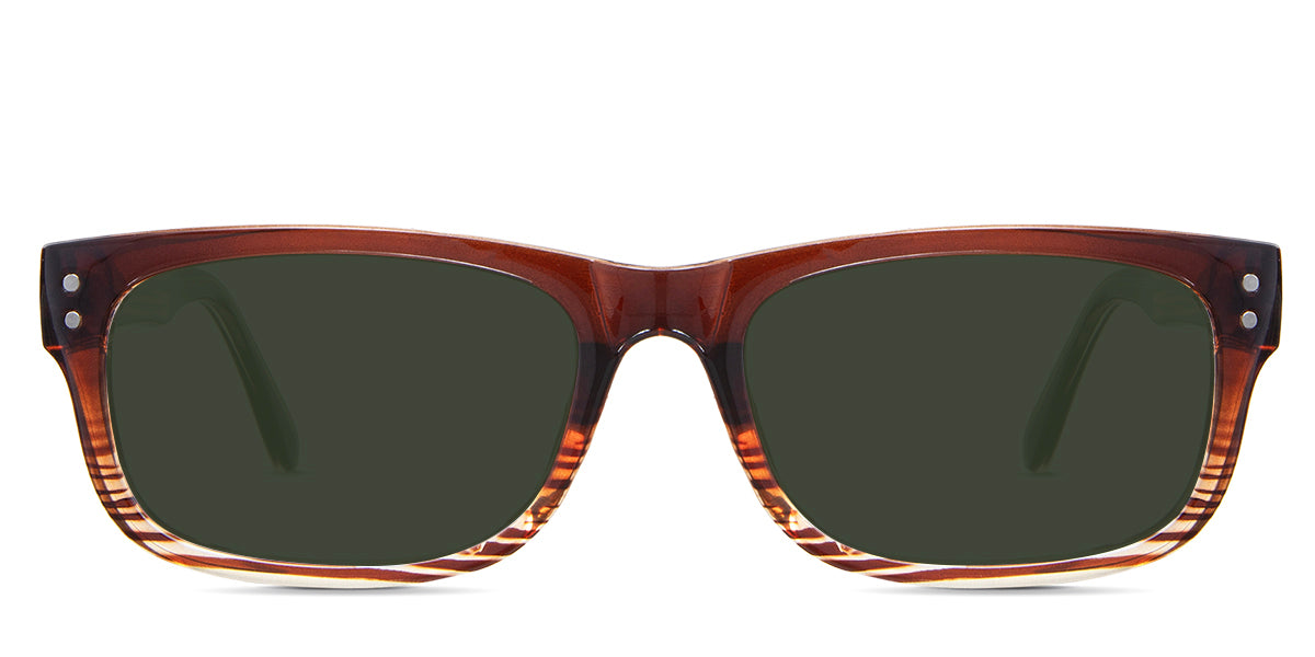 Aitana Men's Prescription Polarized Sunglasses - UV Protection, Anti-Glare for Driving, Fishing & Outdoor Activities