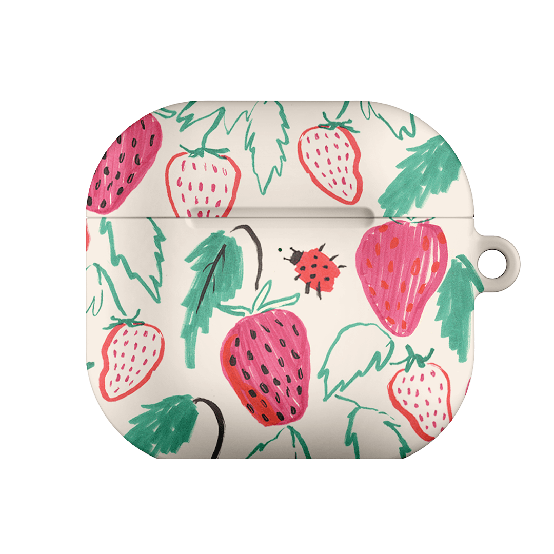Cute Ladybug Pattern AirPods Pro Case - Shockproof Protective Cover for Apple AirPods Pro 1/2/3 - Perfect for School, Work & Travel Accessories