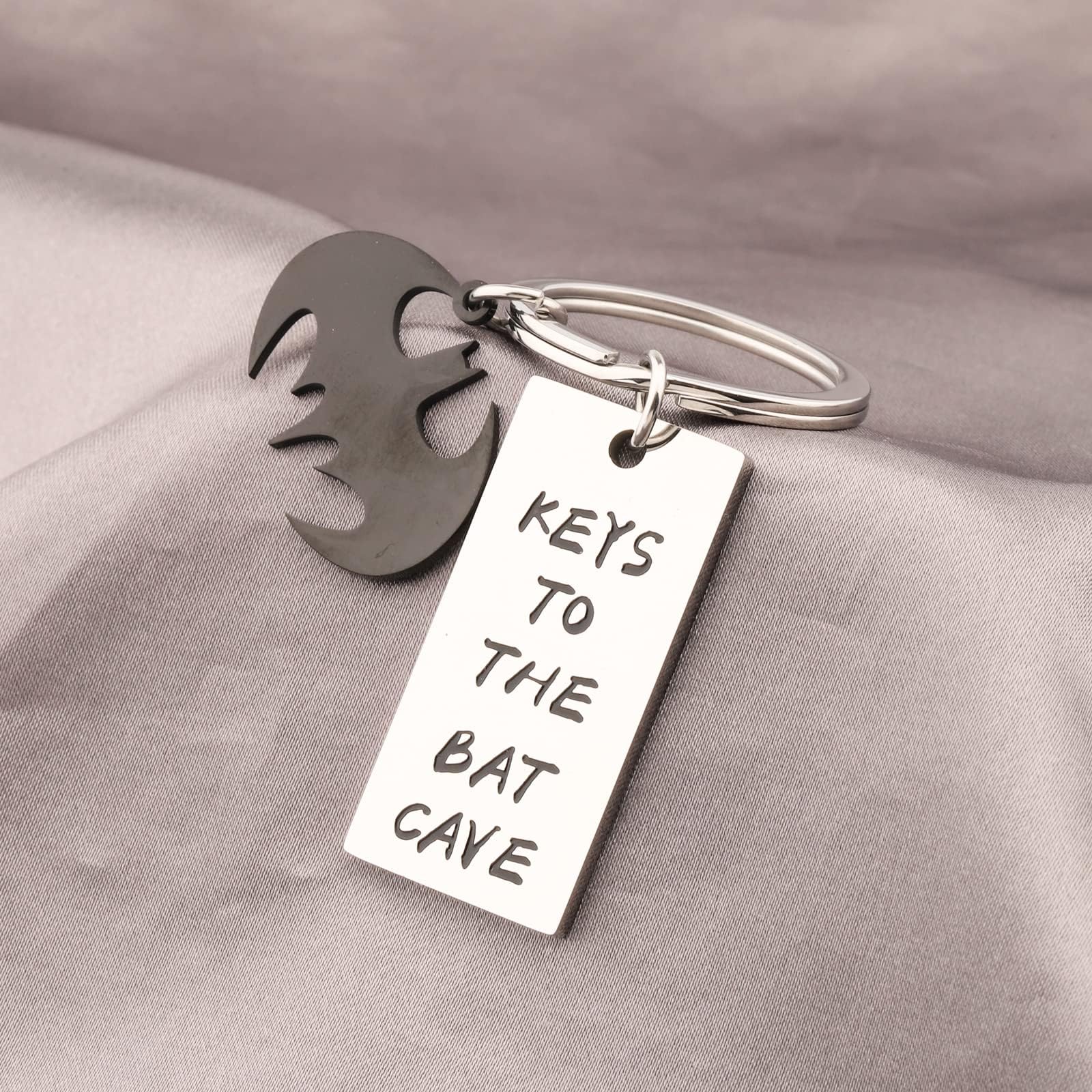 Movie Inspired Gifts - Keys To The Cave Keychain for Movie Fans | Perfect for Film Enthusiasts, Collectors & Gift Giving