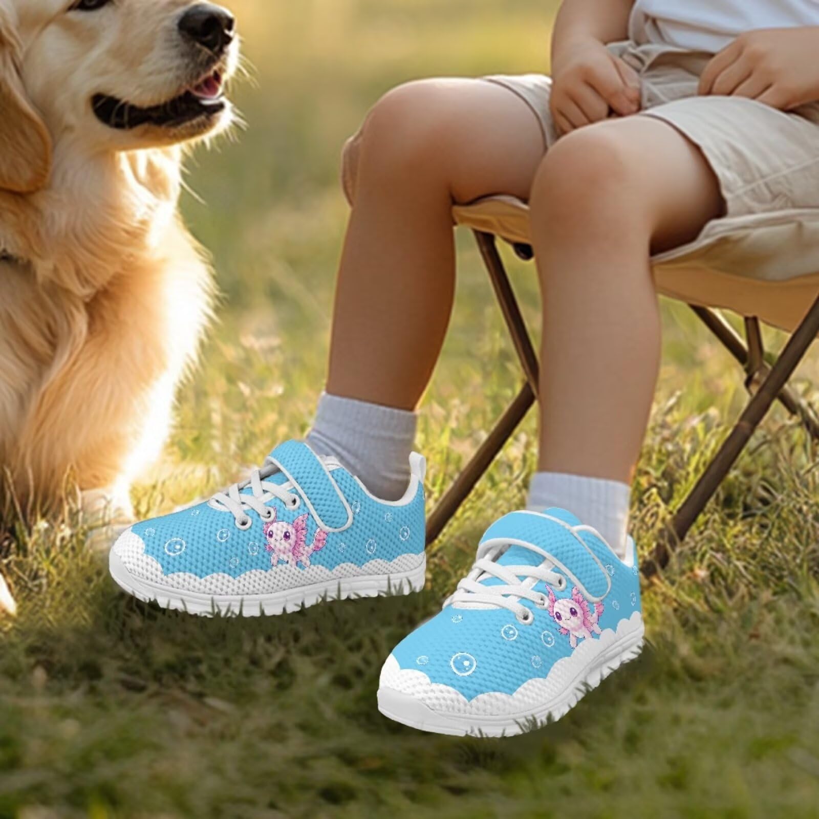 **Best Kids Running Shoes for Boys & Girls - Slip-On Athletic Tennis Shoes for School, Sports & Play**