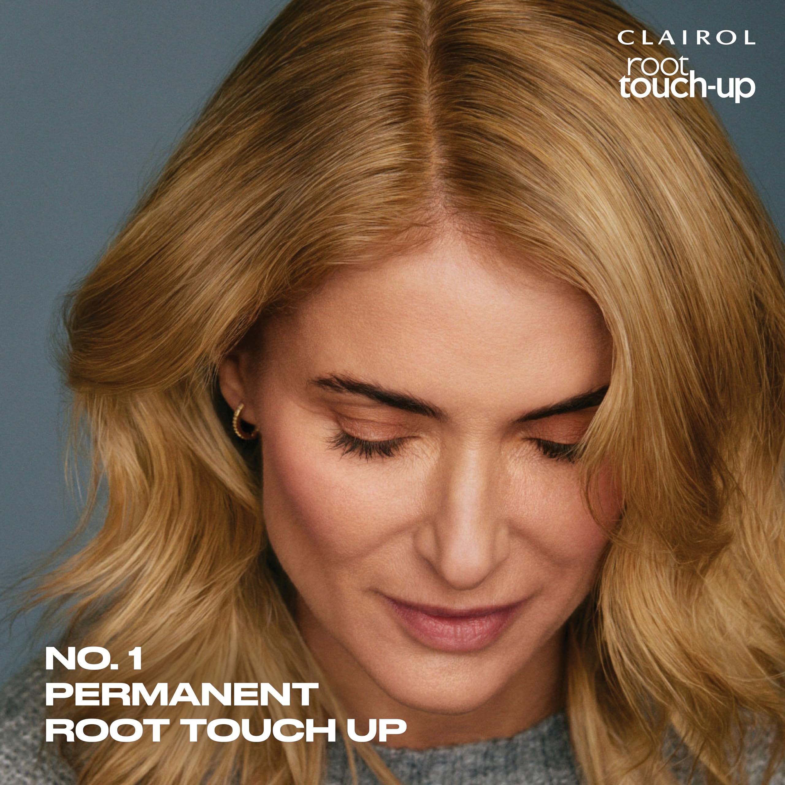Clairol Root Touch-Up by Nice'n Easy Permanent Hair Dye - 4RV Dark Burgundy Hair Color (1 Pack) | Covers Gray Roots & Provides Long-Lasting Color | Perfect for At-Home Hair Coloring & Quick Root Maintenance