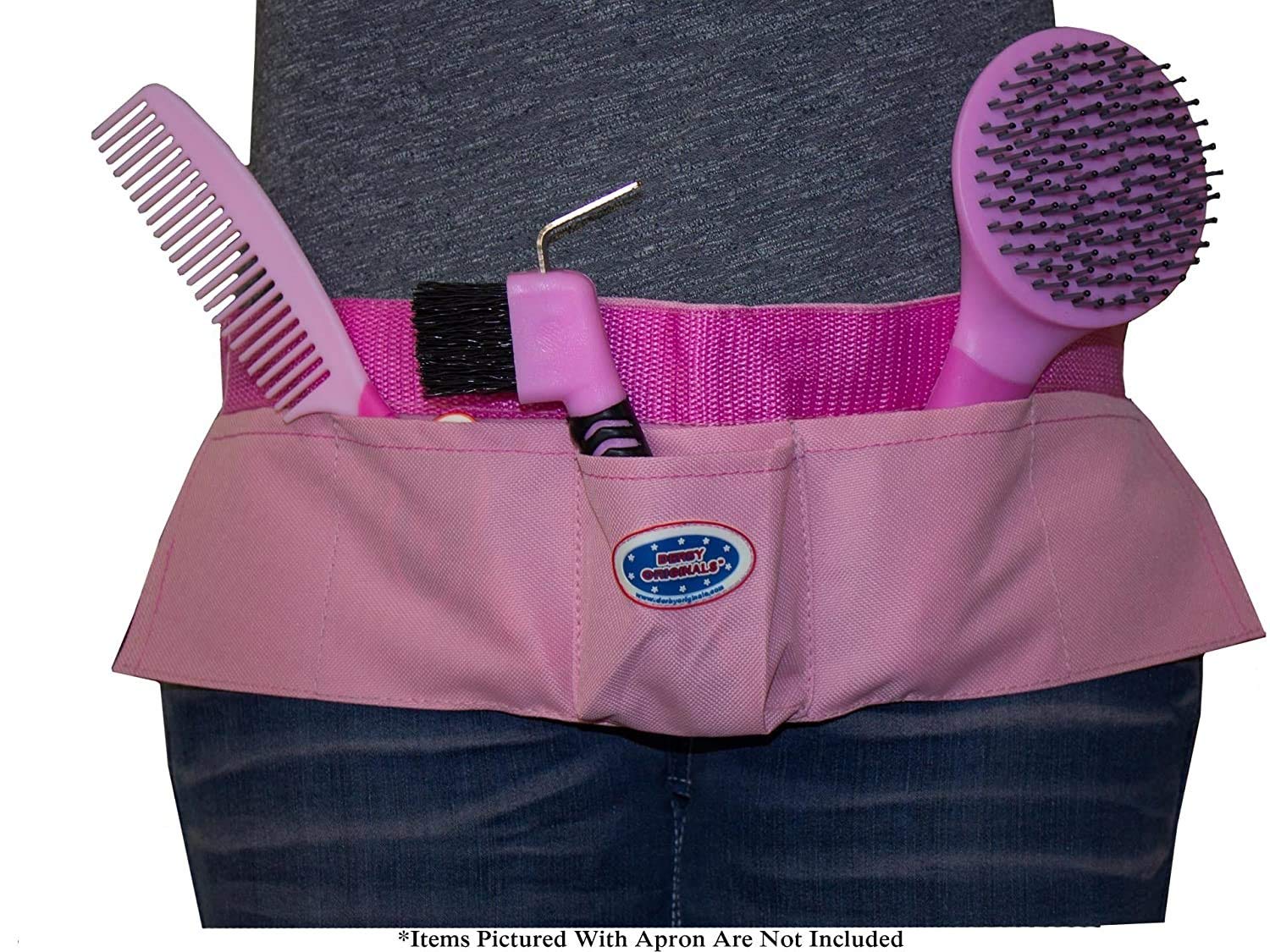 Derby Originals Groomers Waist Tool Bag - Durable & Waterproof Dog Grooming Utility Belt for Pet Stylists - Perfect for Mobile Grooming, Vet Visits & Professional Pet Care