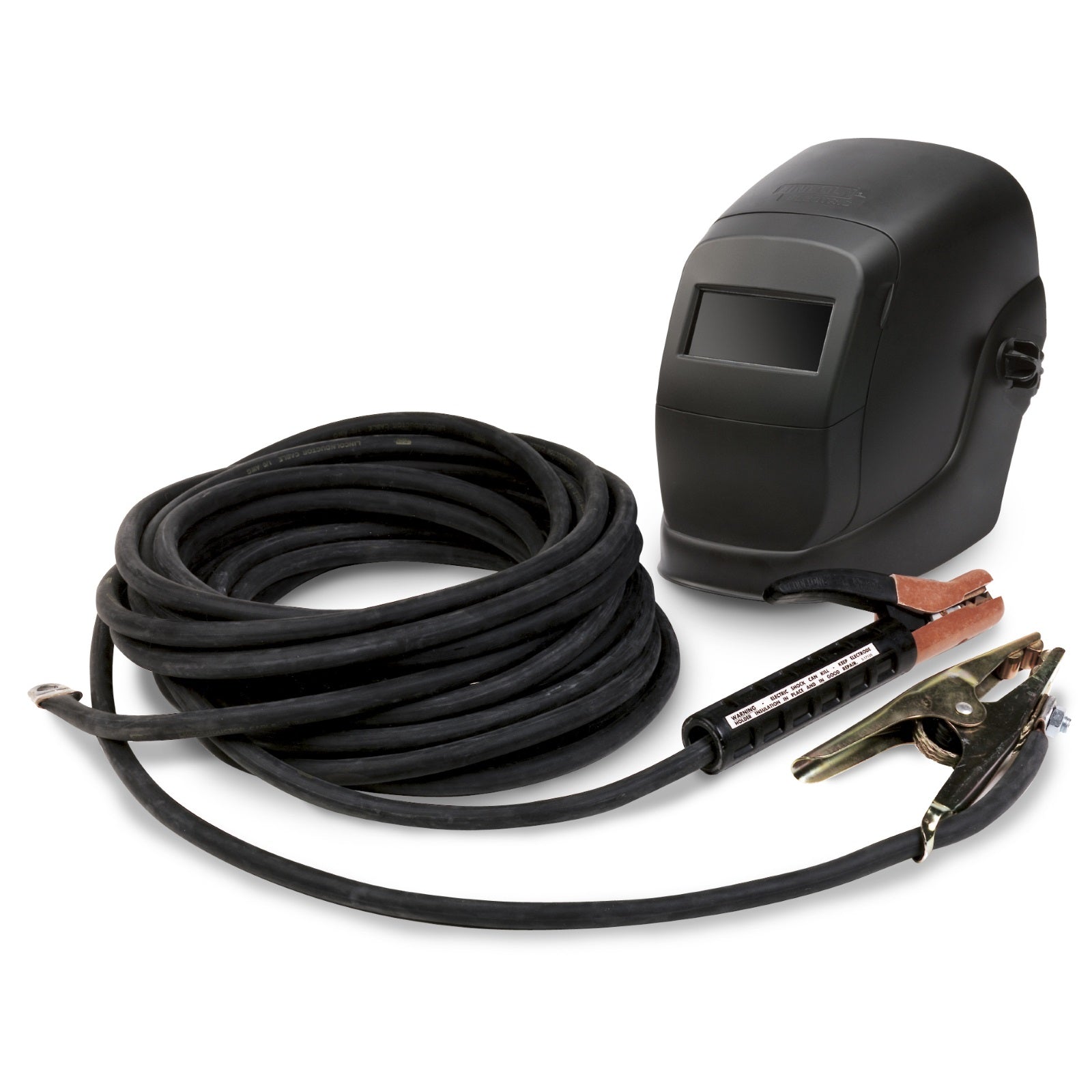 Lincoln 150 Amp Accessory Kit (K875) - Heavy Duty Welding & Metal Fabrication Tools for DIY & Professional Use
