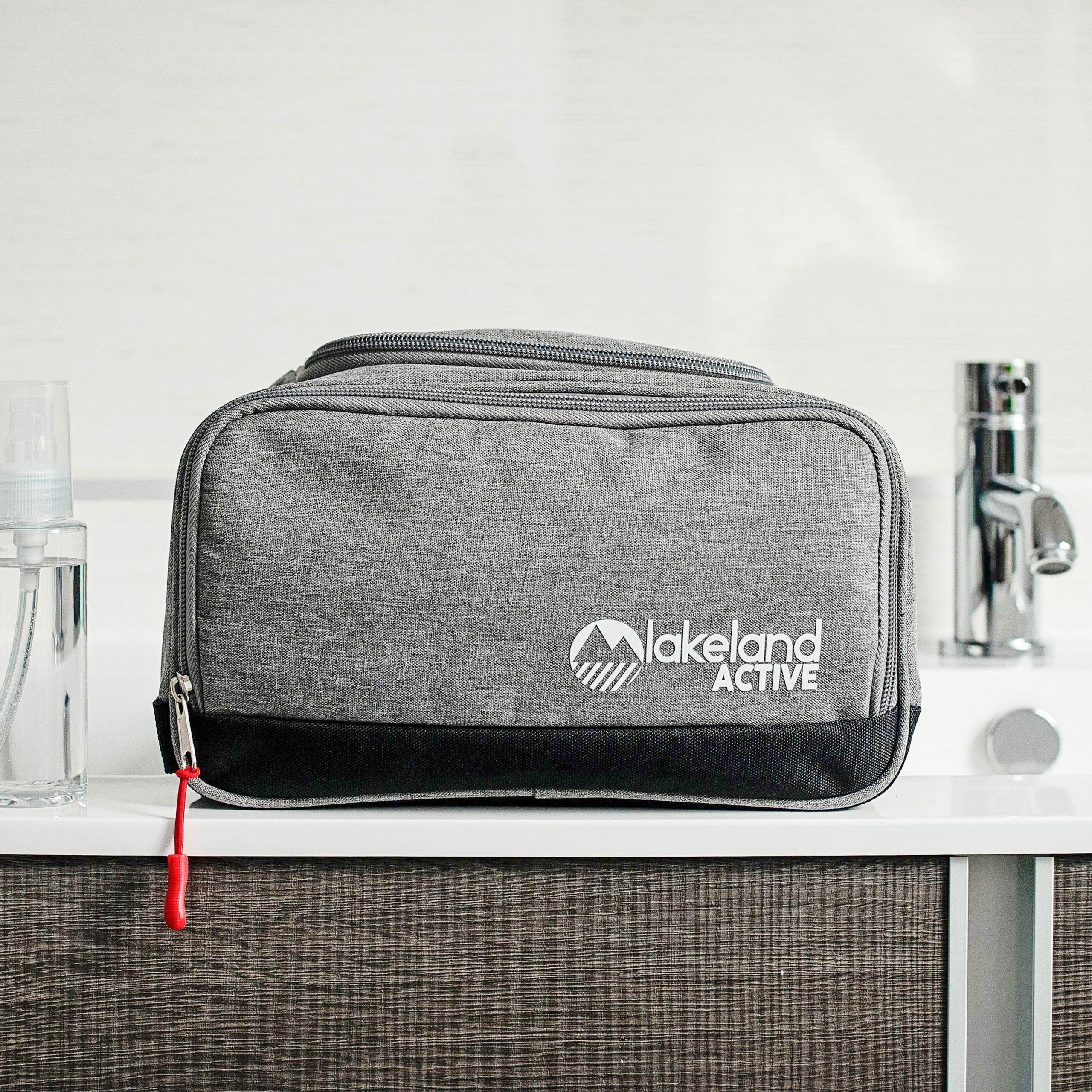 Premium Hanging Travel Toiletry Bag for Men & Women - Waterproof Cosmetic Organizer with Multiple Pockets - Perfect for Camping, Gym, Business Trips & Vacation