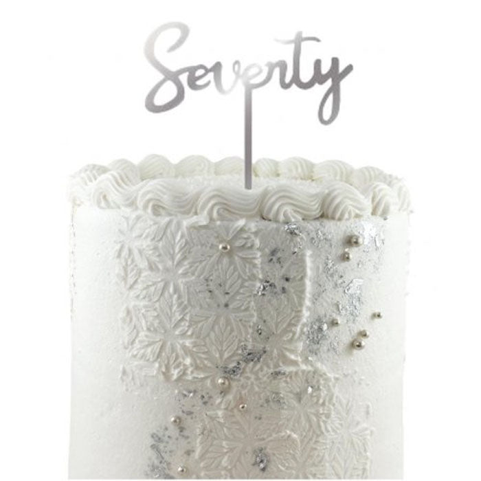 Seventy | Silver