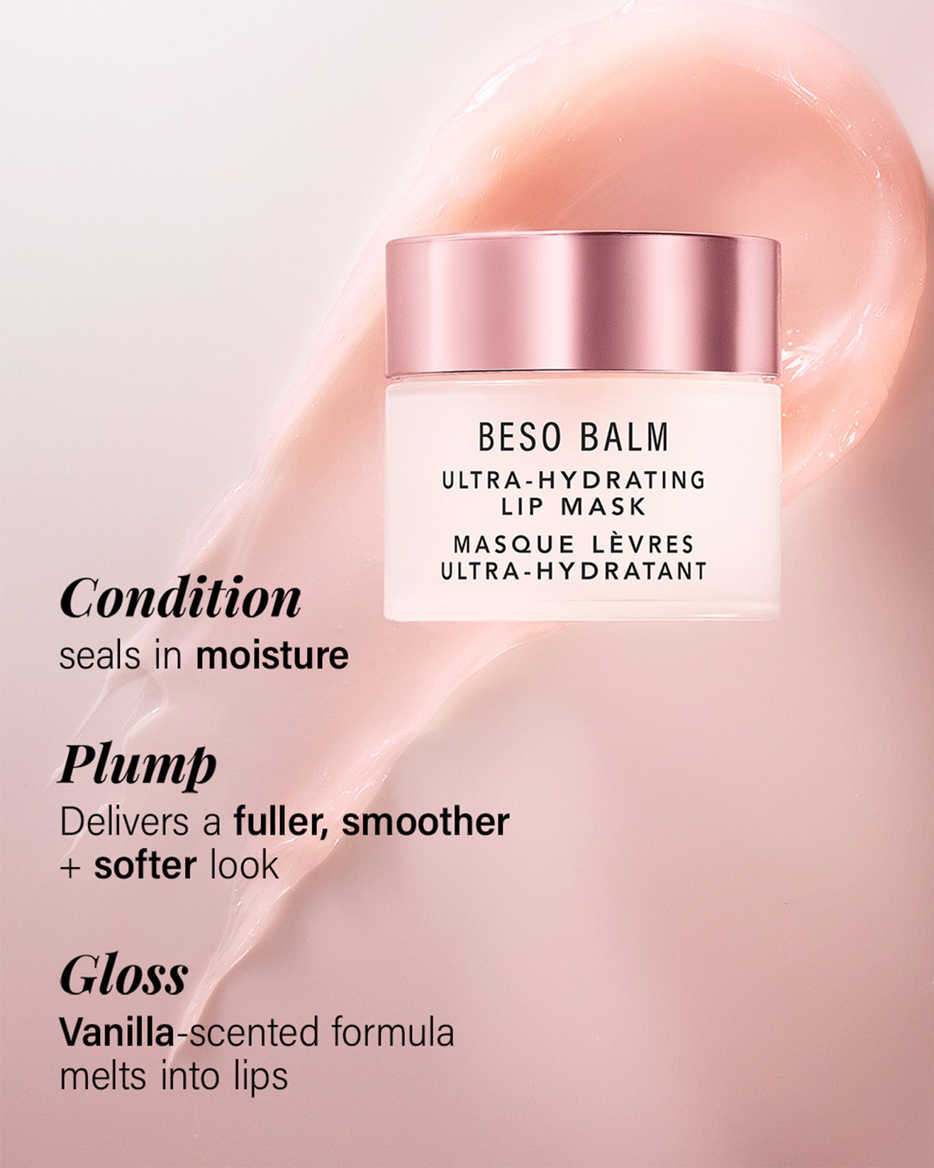 Best Ultra Hydrating Lip Mask for Dry Lips - Overnight Moisturizing Treatment with Hyaluronic Acid & Vitamin E - Perfect for Winter Care & Nighttime Lip Therapy