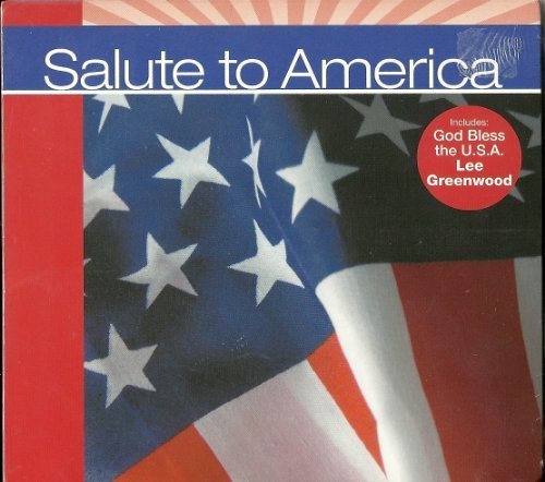 Salute to America - Patriotic Music Album by 101 Strings & Lee Greenwood | Perfect for Independence Day Celebrations & American Pride Events