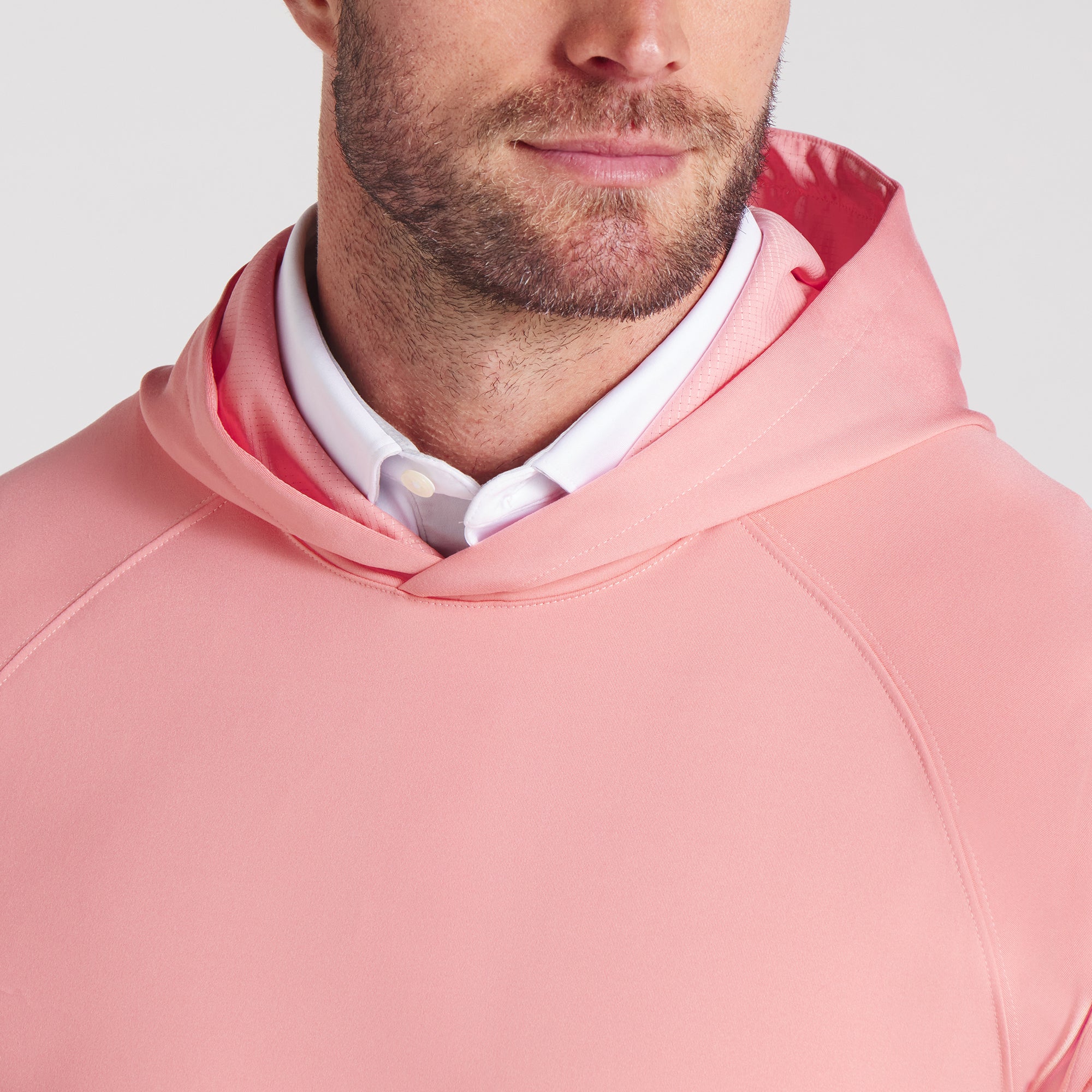 CLOUDSPUN Tech Golf Hoodie - Moisture-Wicking & Breathable Performance Wear for Men | Perfect for Golf, Running & Outdoor Activities