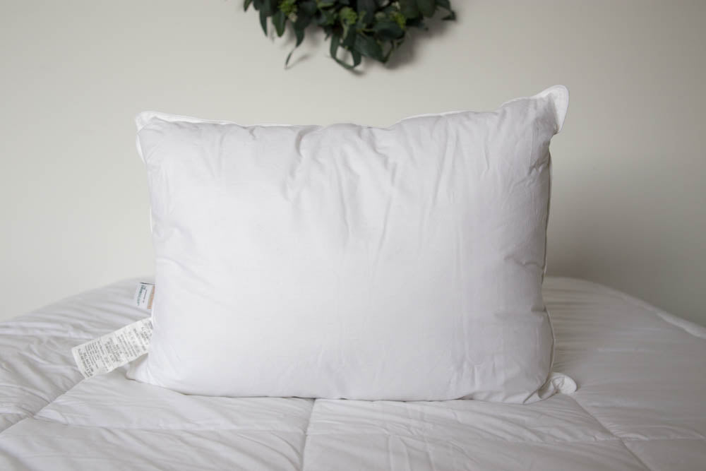 Envirosleep Dream Surrender Polyester Pillow - Medium Support for Side & Back Sleepers | Perfect for Home, Travel & Office Use