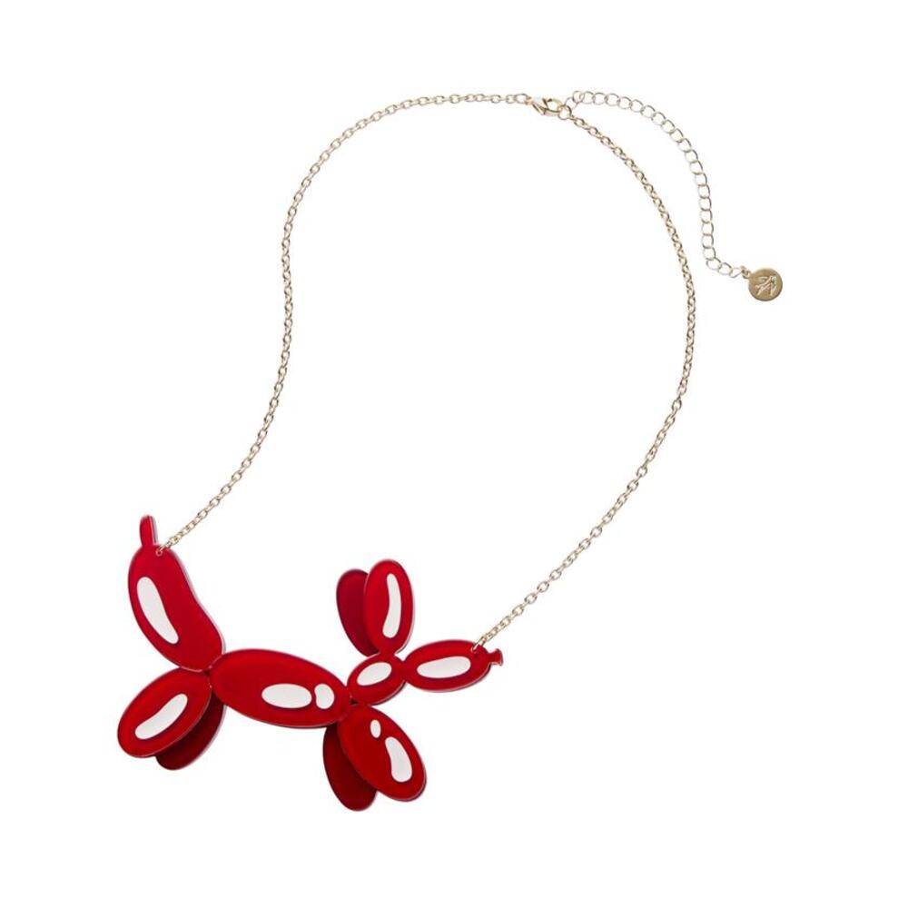 Erstwilder Balloon Best Friend Necklace - Cute Matching Jewelry Gift for Girls & Women | Perfect for Birthdays, Anniversaries & Friendship Day