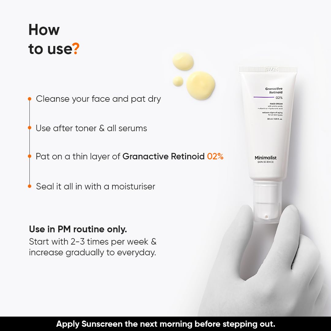 2% Retinoid Anti-Aging Night Cream for Wrinkles & Fine Lines - Improves Skin Elasticity & Collagen Production - Brightening & Hydrating Facial Moisturizer - 1 Fl Oz / 30ml - Perfect for Nighttime Skincare Routine & Mature Skin Care