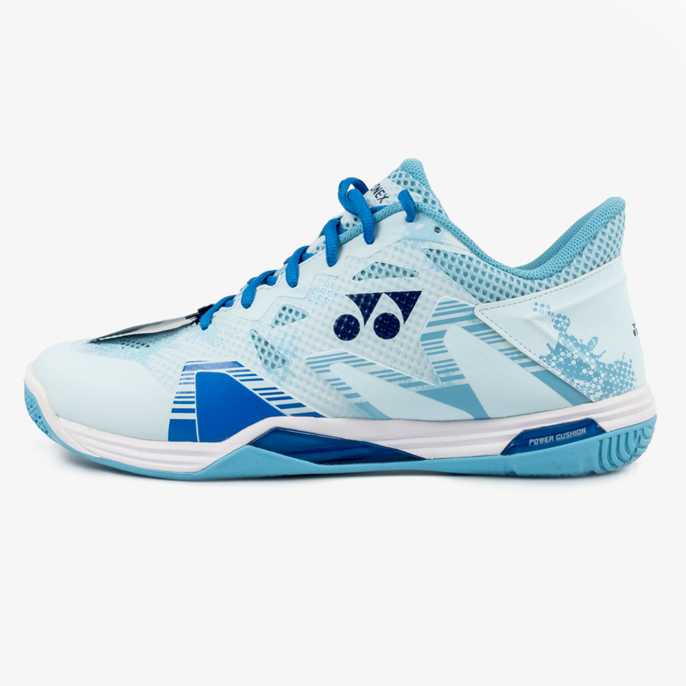Yonex Eclipsion Z3 Wide Badminton Shoes for Men & Women - Light Blue | Comfortable Court Shoes for Indoor Sports & Training