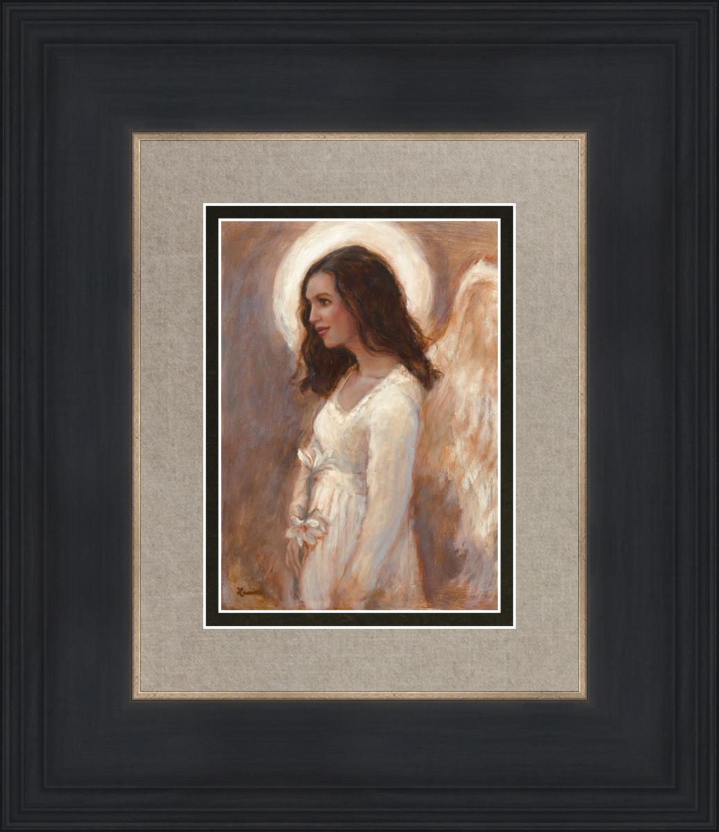 Angel of the Resurrection - Religious Home Decor Statue for Easter, Christmas & Spiritual Spaces | Perfect for Church Altars, Prayer Rooms & Christian Gift Giving