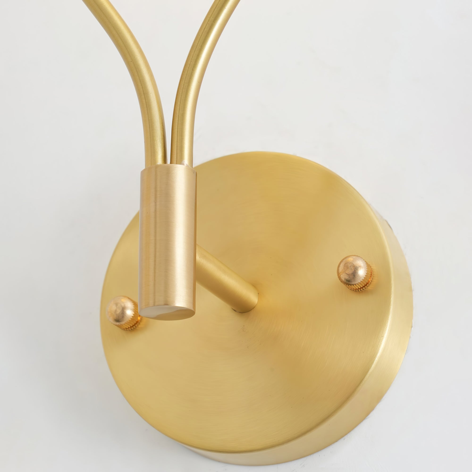 Vintage Brass Vanity Wall Lamp - Elegant Sconce Lighting for Bathroom, Bedroom & Dressing Room - Perfect for Makeup, Reading & Ambient Lighting