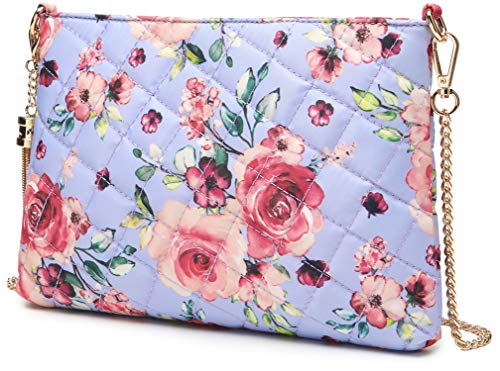 Purple- Floral Fabric