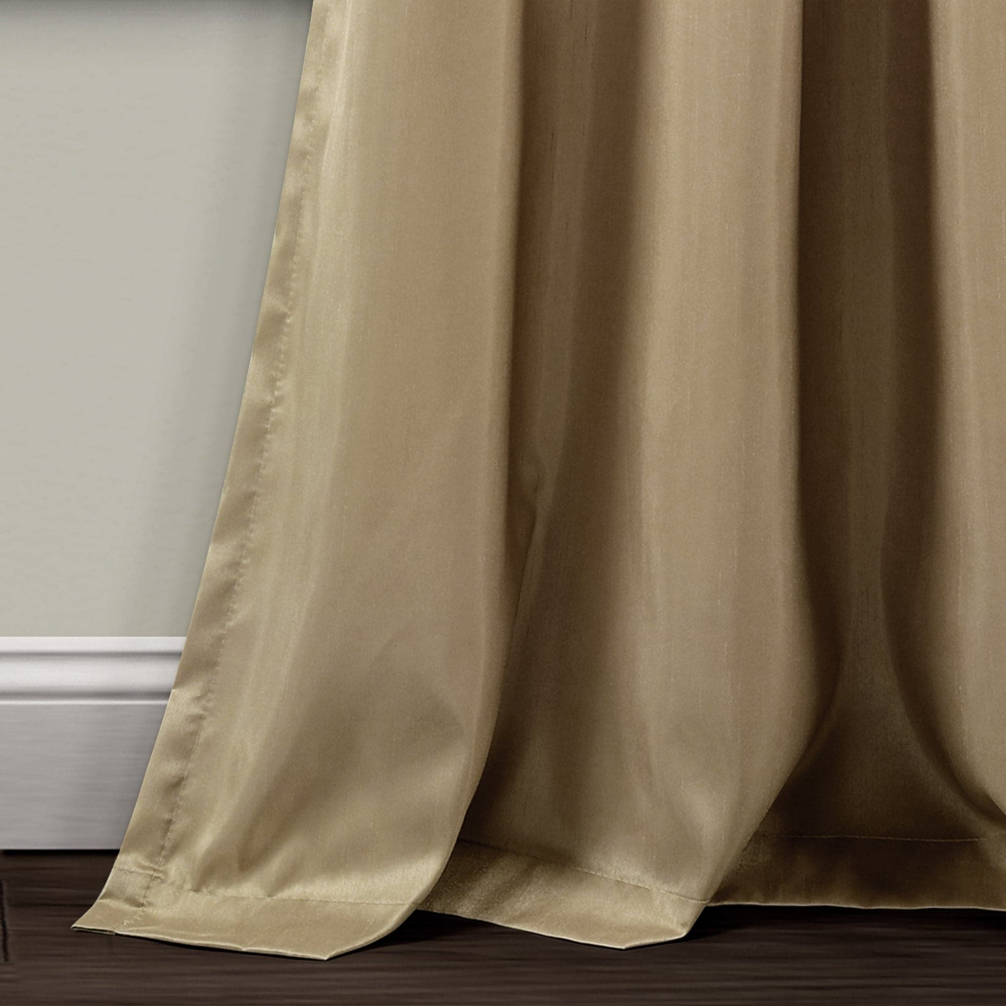 Terra Window Curtain Panel Set - Blackout Drapes for Living Room & Bedroom - Premium Thermal Insulated Window Treatments for Home Decor