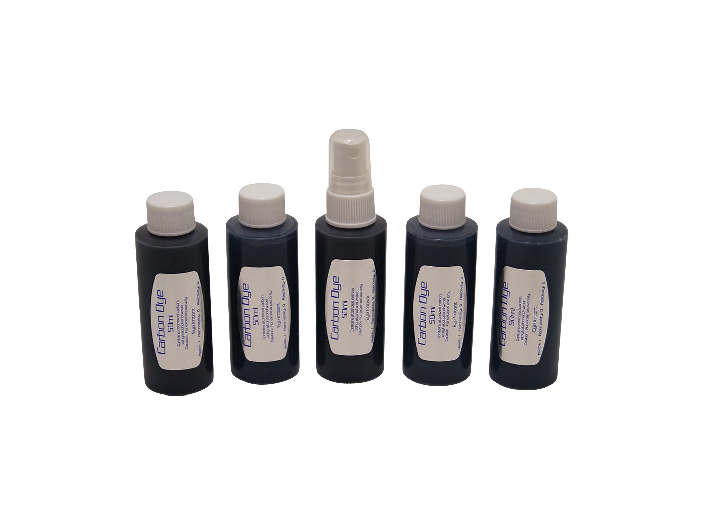 250ml Carbon Dye for Laser & IPL Hair Removal - Professional Permanent Hair Removal Solution for Clinics & Home Use