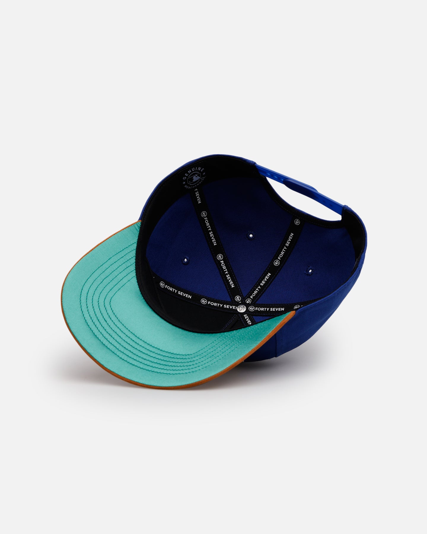 47 Brand Los Angeles Dodgers 'Diamond' 47 Offside Snapback Royal Blue Adjustable Baseball Cap - Perfect for Game Day, Sports Fans & Streetwear Fashion