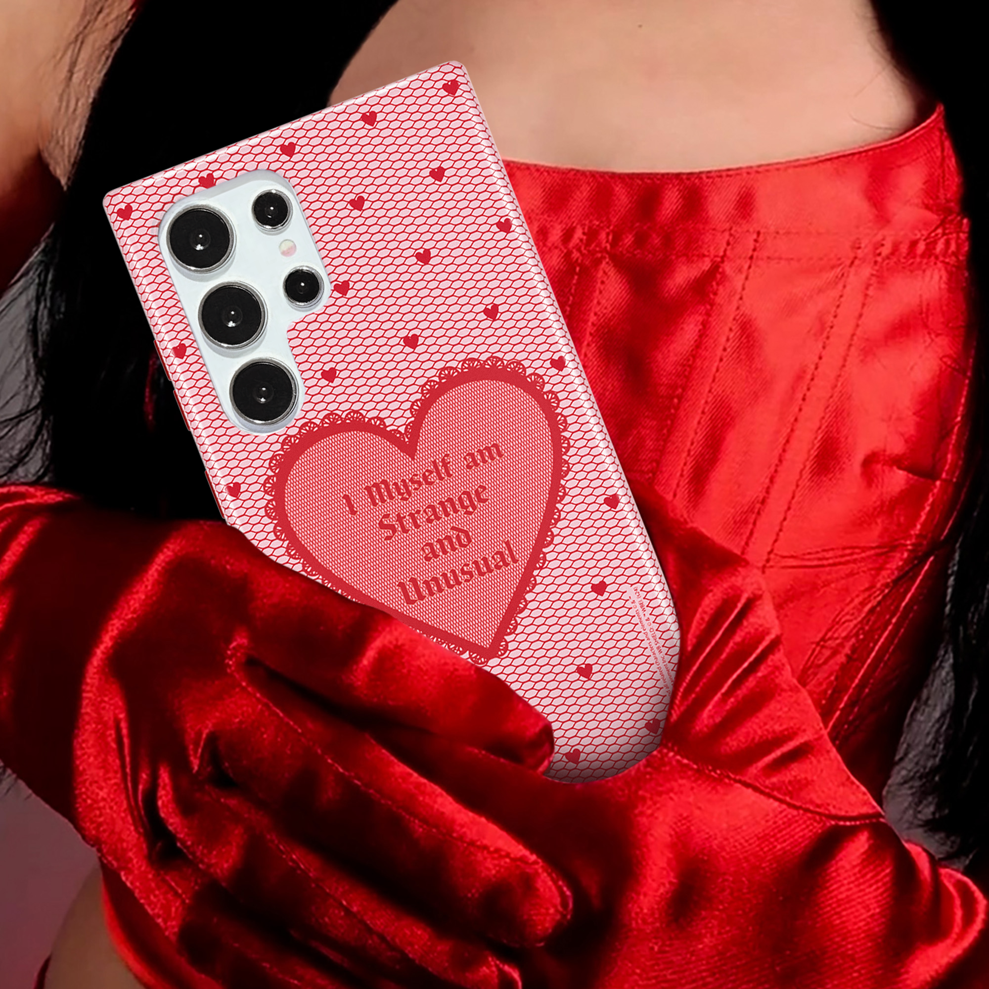 Beetlejuice Strange & Unusual Samsung Phone Case - Unique Horror Movie Design for Galaxy S23/S22/S21 - Perfect for Halloween, Cosplay & Movie Fans